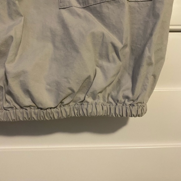 BNWOT Aritzia Wilfred XS Cropped Top Blouse - Picture 4 of 6